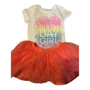 Birthday Girl Outffit 4T #2067